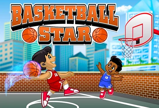 Basketball Stars game cover