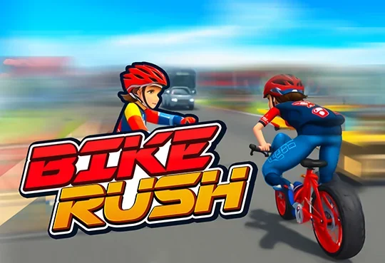 Bike Rush game cover