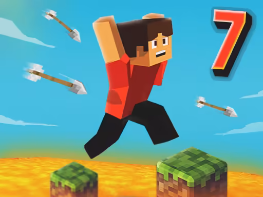 Parkour Block 7 game cover