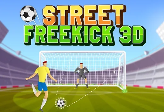 Street Freekick 3D game cover